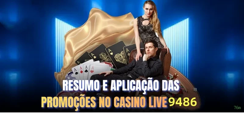 Aplicativo móvel 76m para iOS e Android